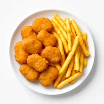 Chicken Nuggets Teller