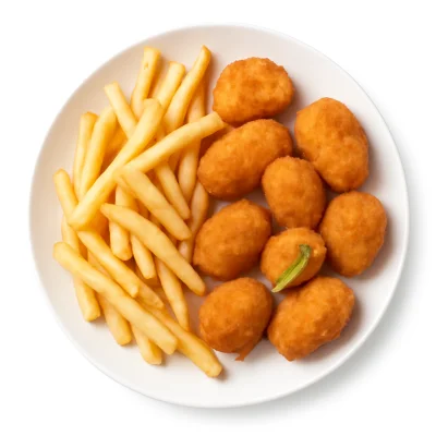 Chili Cheese Nuggets Teller