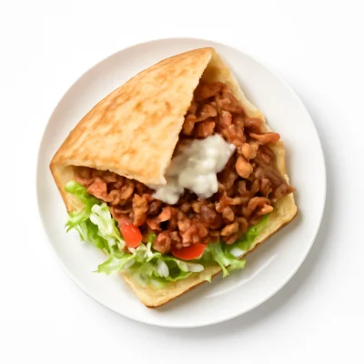 Drehspieß Sandwich