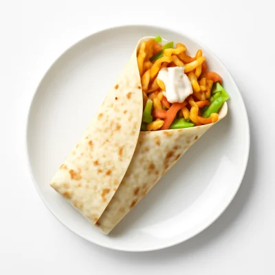 Drehspießrolle (Dürüm)