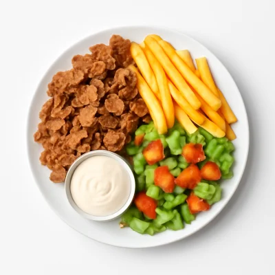Drehspießteller 
