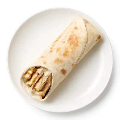 Arabische Schawarma Rolle