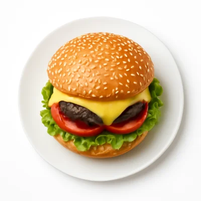 XXL Cheeseburger