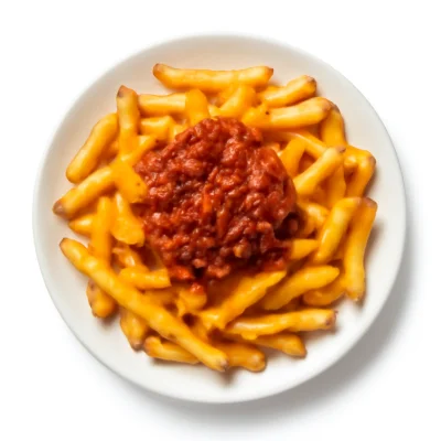 Chilli Cheese Pommes 