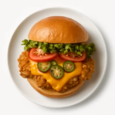 Miami Chicken Burger 