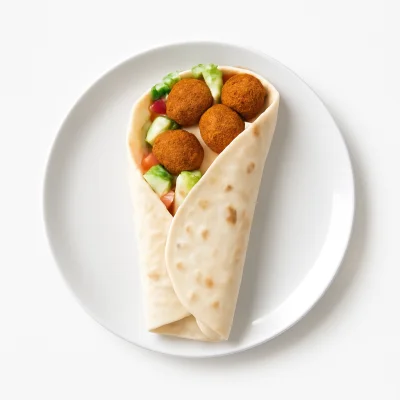 Falafel Rolle 