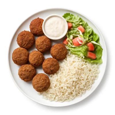 Falafel Teller 