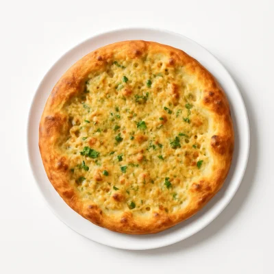 Pizzabrot mit Knoblauch