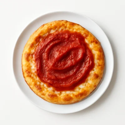 Pizzabrot mit Tomatensauce