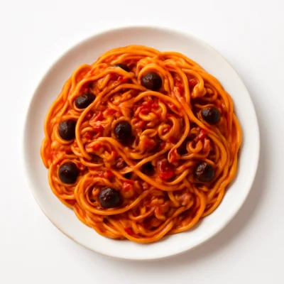Spaghetti Puttanesca