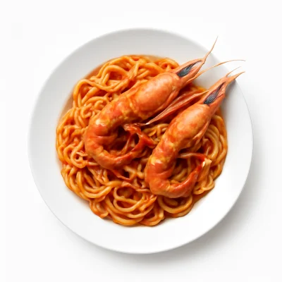 Spaghetti al Scampi