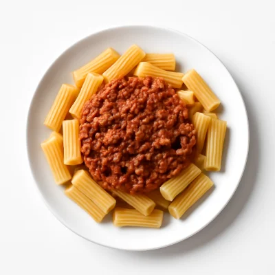 Rigatoni Bolognese