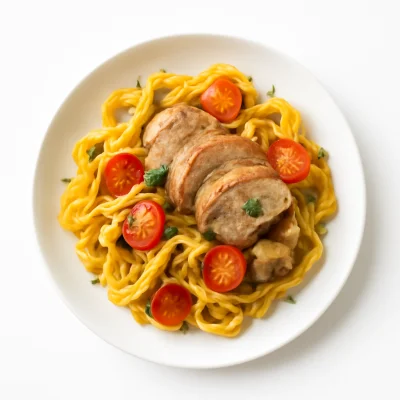 Tagliatelle alla Chef