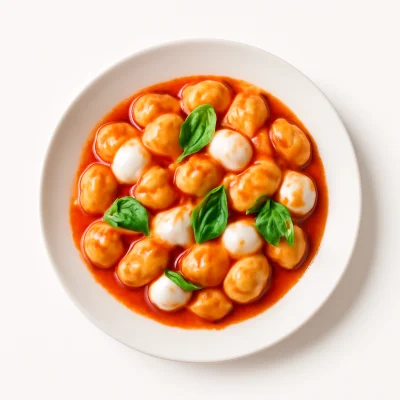Gnocchi Caprese