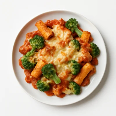 Rigatoni Broccoli al Forno