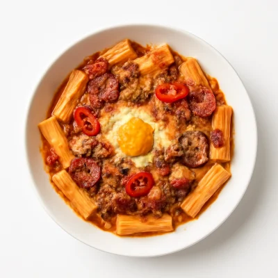 Rigatoni alla Calabrese