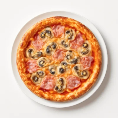 Funghi Prosciutto
