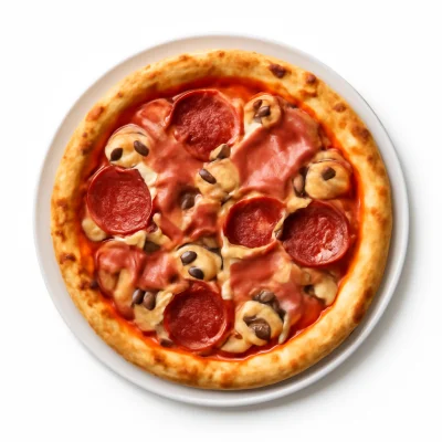 Funghi Salami Prosciutto