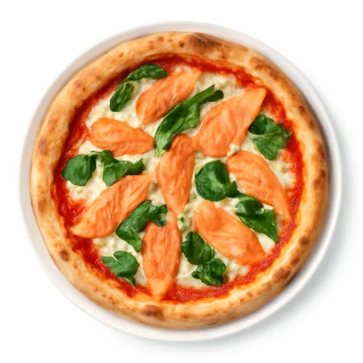 Salmone e Spinaci