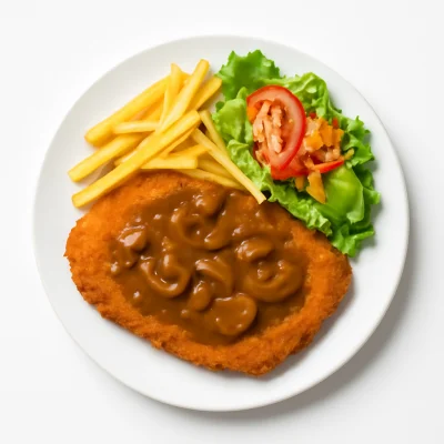 Jägerschnitzel