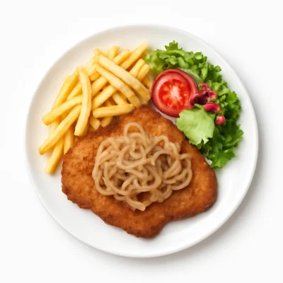 Schnitzel Cipolla