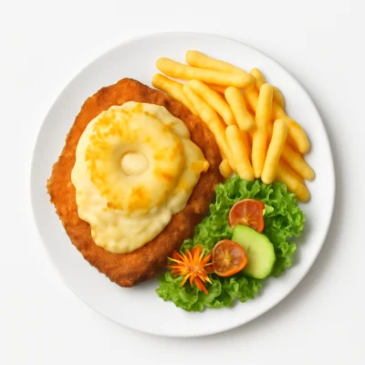 Schnitzel Hawaii