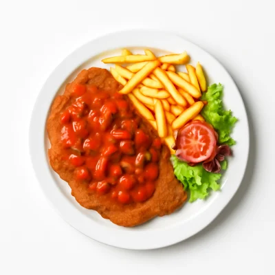 Paprikaschnitzel 