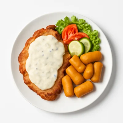 Schnitzel alla Gorgonzola