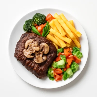 Bistecca ai Funghi