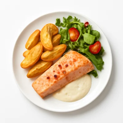 Salmone al Pepe Rosa