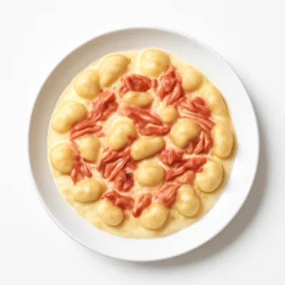 Gnocchi Panna e Prosciutto