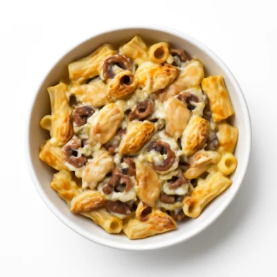 Rigatoni con Pollo al Forno