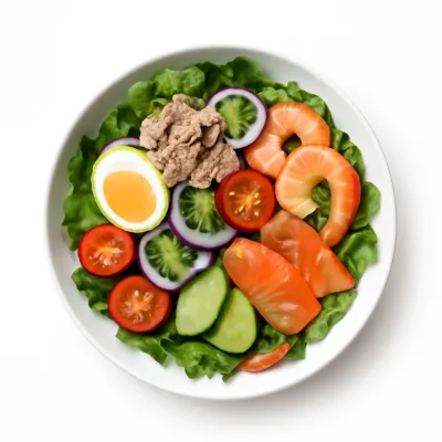 Meeresfrüchte Salat