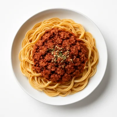 Spaghetti alla Bolognese