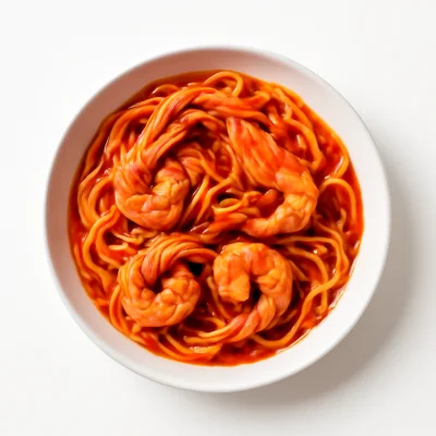 Spaghetti Scampi