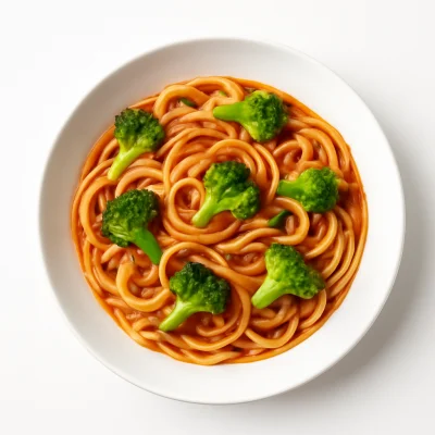 Spaghetti Broccoli