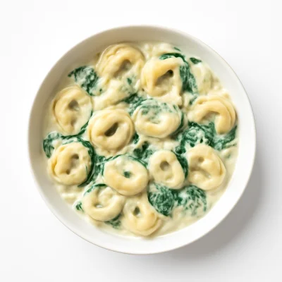 Tortellini Gorgonzola-Spinat