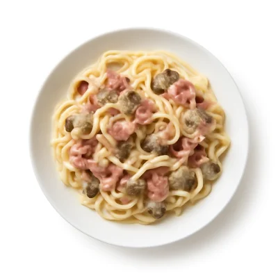 Tortellini Prosciutto e Funghi