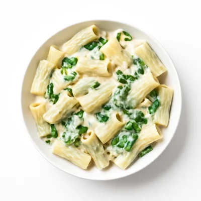 Rigatoni Gorgonzola-Spinat