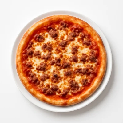 Pizza Bolognese