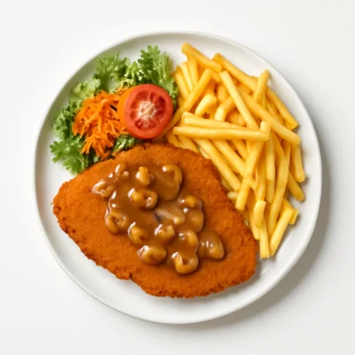Jägerschnitzel