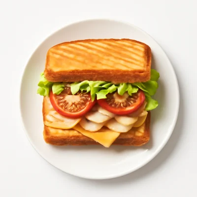 Puten Sandwich