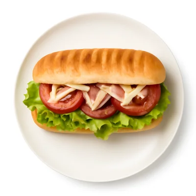Schinken Sandwich