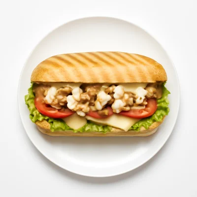 Hähnchen Sandwich