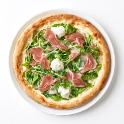 Pizza Klina (mit weißer Soße)
