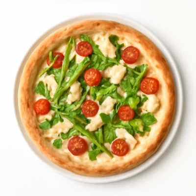 Pizza Valder (mit weißer Soße)
