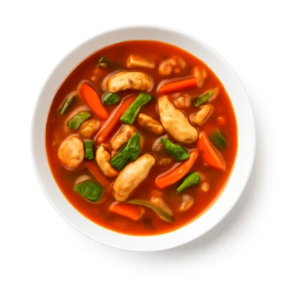 Peking Gulasch Suppe