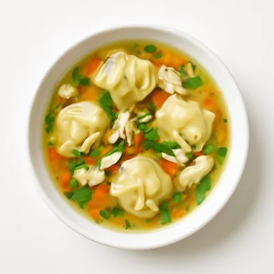 Wantan Suppe 