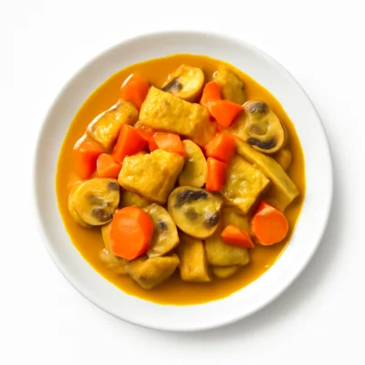 Hühnerfleisch mit Curry 