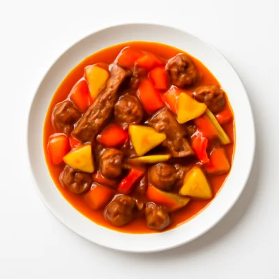Rindfleisch süß sauer